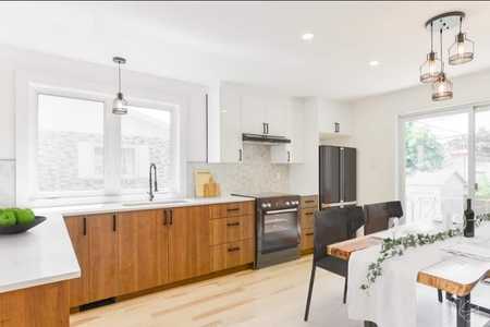 Cuisine deux tons: agencer comme un pro