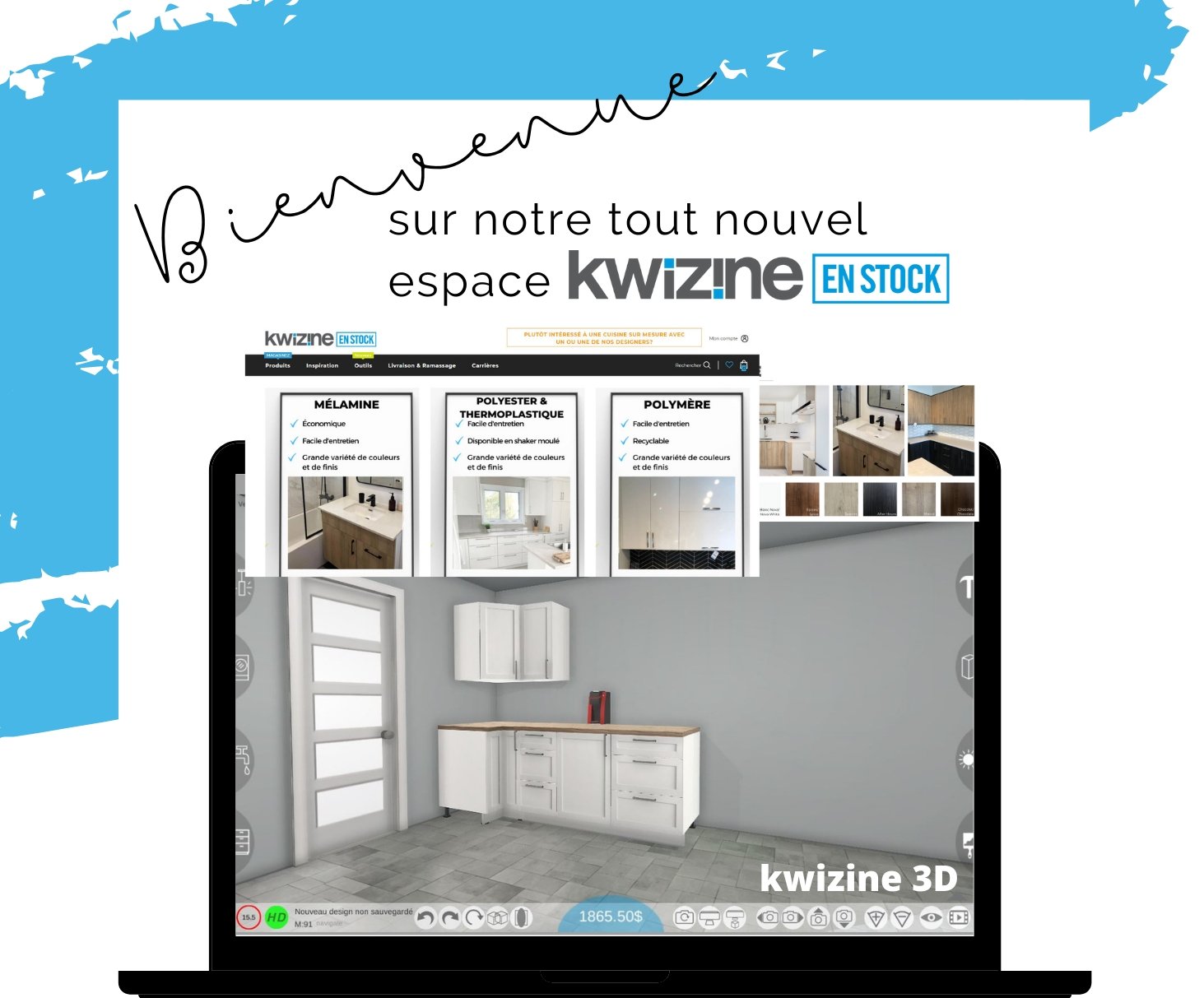 Nouveau site web! | Kwizine en stock