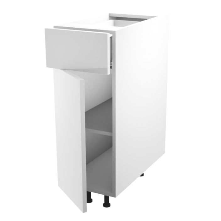 Armoire de cuisine du bas porte / 1 tiroir (12''L)