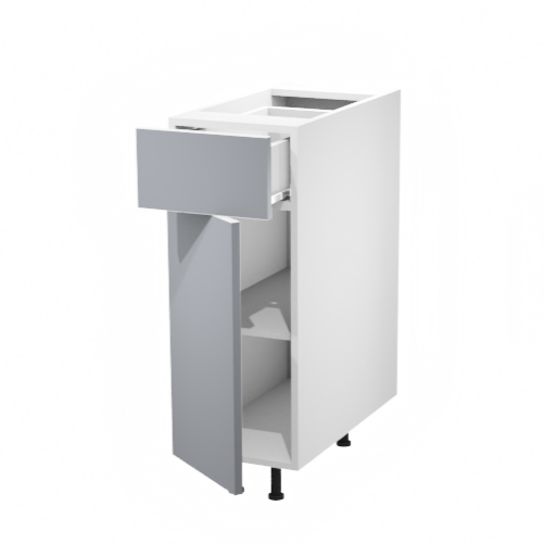 Armoire de cuisine du bas porte / 1 tiroir (12''L)