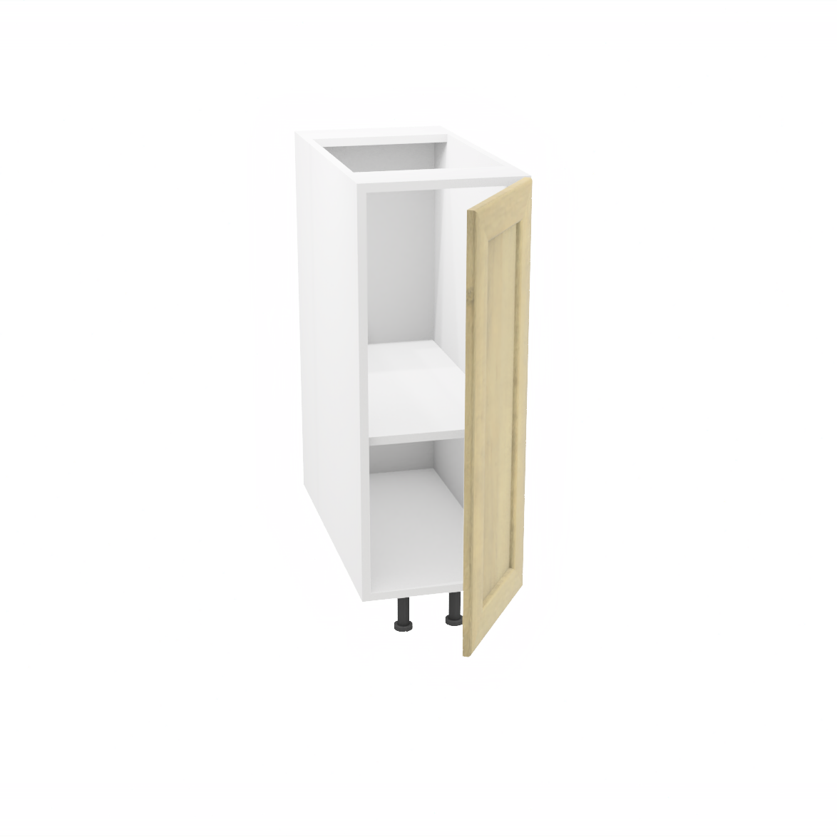 Armoire de cuisine du bas 1 porte (12''L)