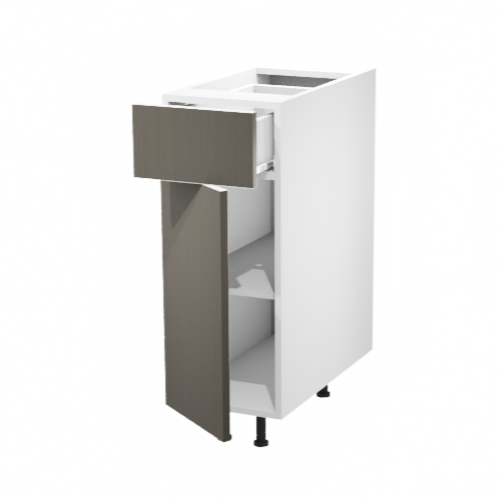 Armoire de cuisine du bas porte / 1 tiroir (12''L)