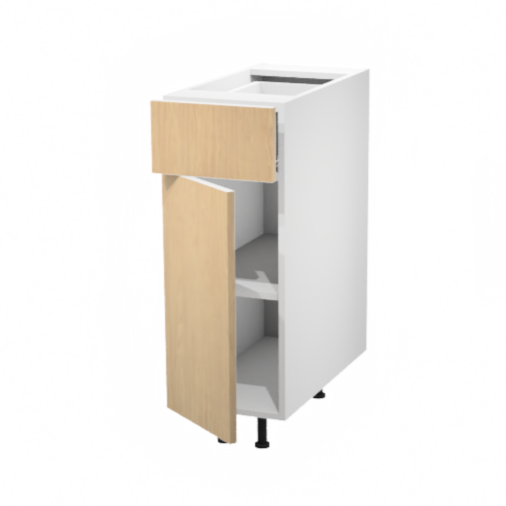 Armoire de cuisine du bas porte / 1 tiroir (12''L)