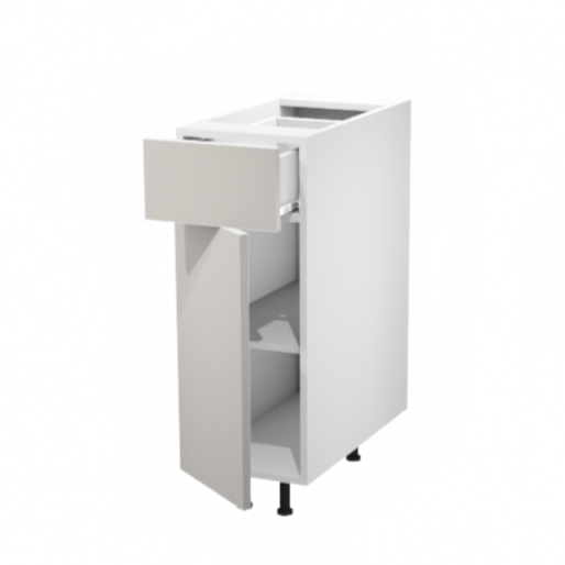 Armoire de cuisine du bas porte / 1 tiroir (12''L)