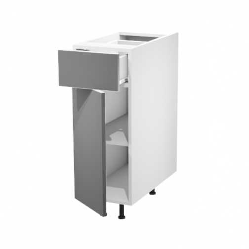 Armoire de cuisine du bas porte / 1 tiroir (12''L)
