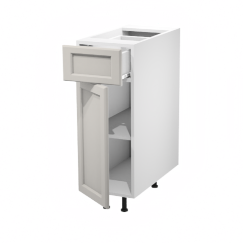 Armoire de cuisine du bas porte / 1 tiroir (12''L)