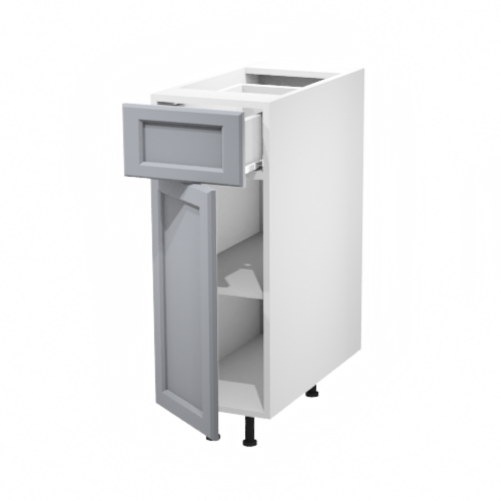 Armoire de cuisine du bas porte / 1 tiroir (12''L)