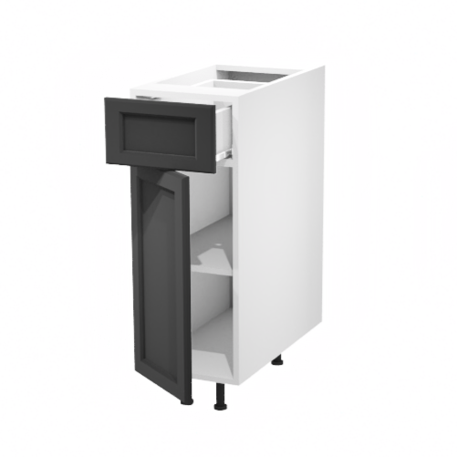 Armoire de cuisine du bas porte / 1 tiroir (12''L)