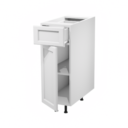 Armoire de cuisine du bas porte / 1 tiroir (12''L)