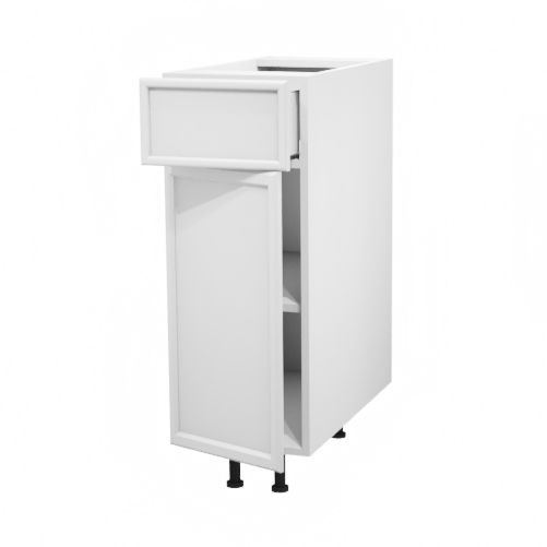 Armoire de cuisine du bas porte / 1 tiroir (12''L)