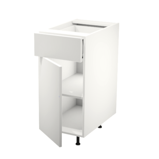 Armoire de cuisine du bas 1 porte / 1 tiroir (15''L)