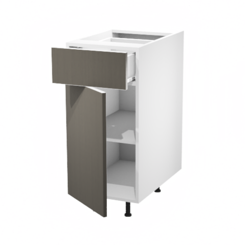 Armoire de cuisine du bas 1 porte / 1 tiroir (15''L)