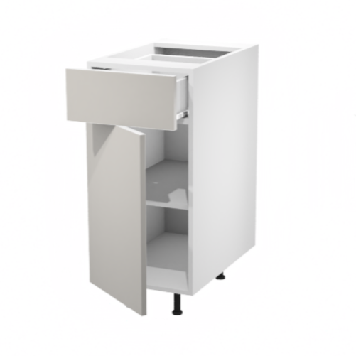 Armoire de cuisine du bas 1 porte / 1 tiroir (15''L)