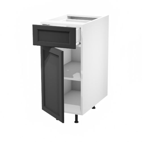 Armoire de cuisine du bas 1 porte / 1 tiroir (15''L)