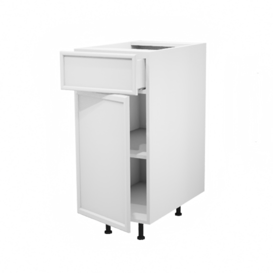Armoire de cuisine du bas 1 porte / 1 tiroir (15''L)