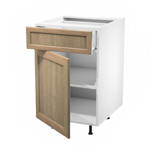 Armoire de cuisine du bas porte / tiroir (21''L)