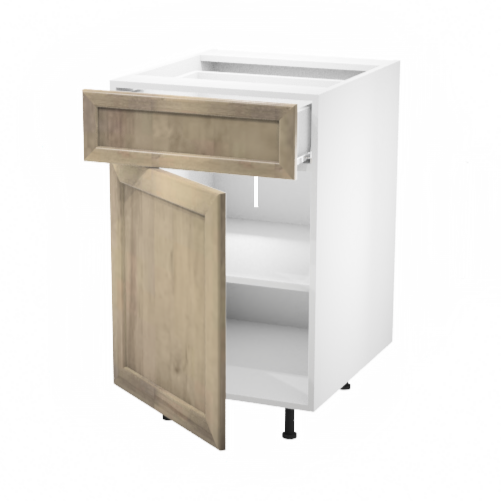Armoire de cuisine du bas porte / tiroir (21''L)