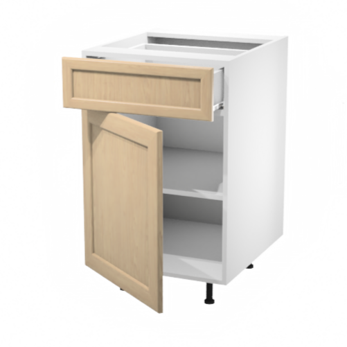 Armoire de cuisine du bas porte / tiroir (21''L)