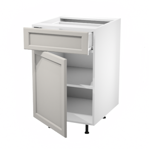 Armoire de cuisine du bas porte / tiroir (21''L)