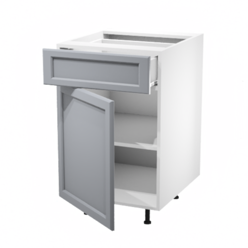Armoire de cuisine du bas porte / tiroir (21''L)