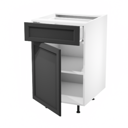 Armoire de cuisine du bas porte / tiroir (21''L)