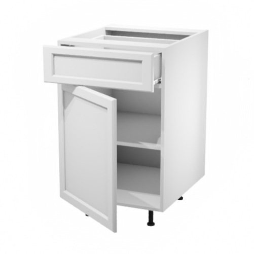 Armoire de cuisine du bas porte / tiroir (21''L)