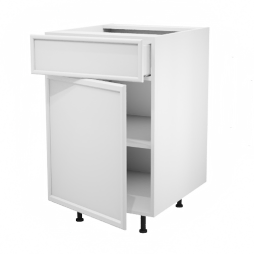 Armoire de cuisine du bas porte / tiroir (21''L)