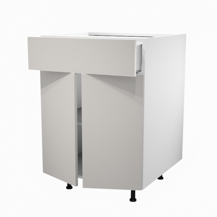 Armoire de cuisine du bas portes /tiroir (24''L)