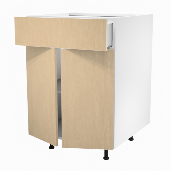 Armoire de cuisine du bas portes /tiroir (24''L)