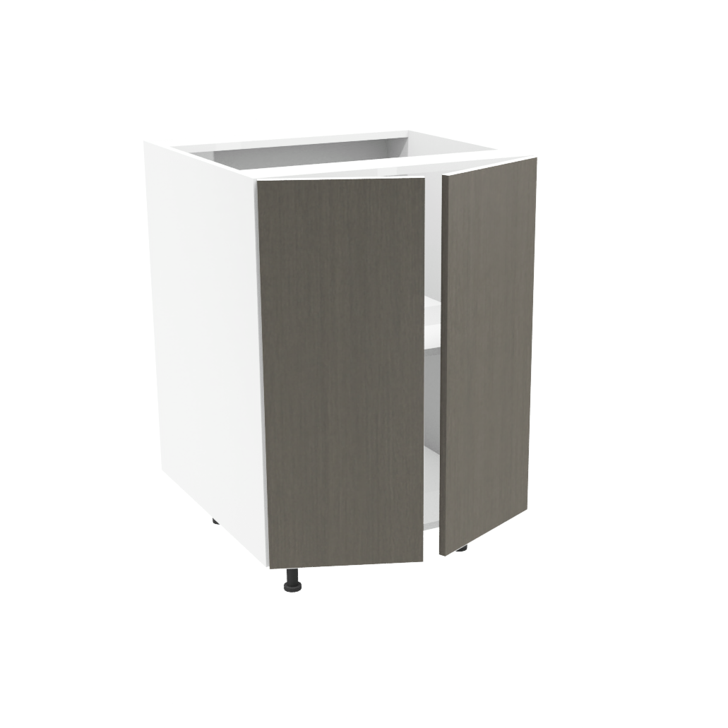 Armoire de cuisine du bas 2 portes (24''L)