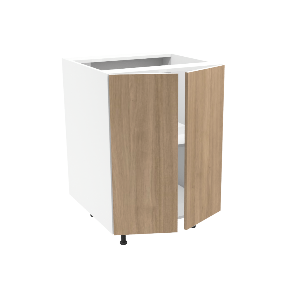 Armoire de cuisine du bas 2 portes (24''L)