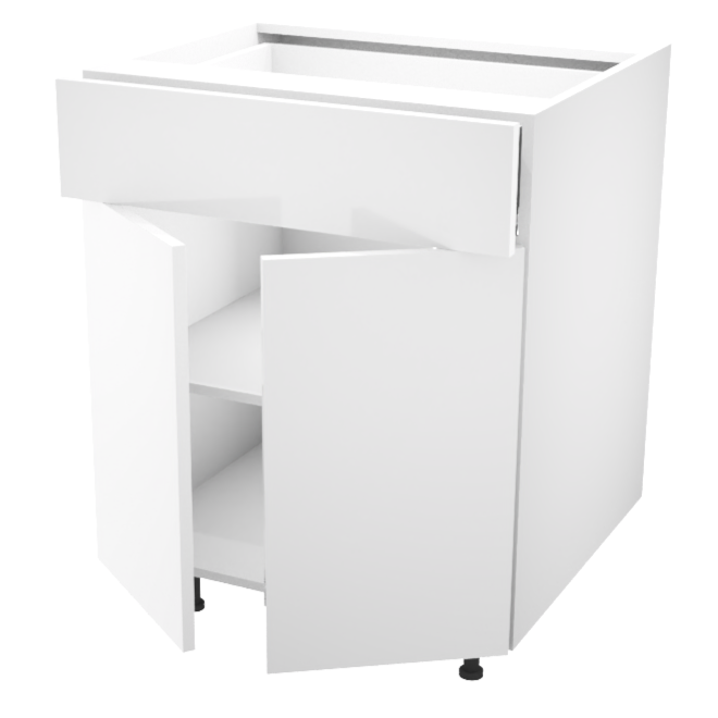 Armoire de cuisine du bas portes / tiroir (27''L)
