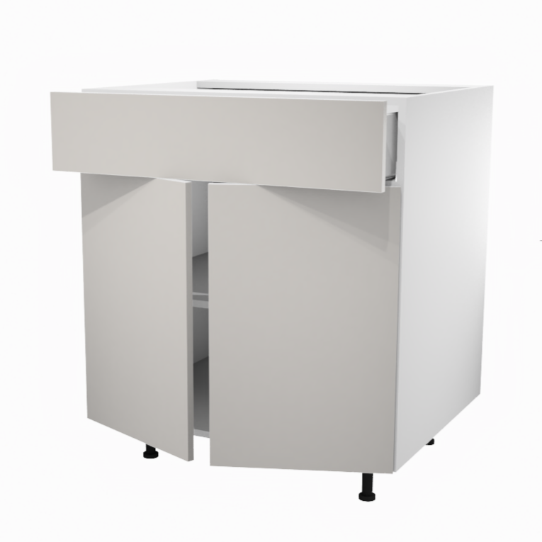 Armoire de cuisine du bas portes / tiroir (30''L)