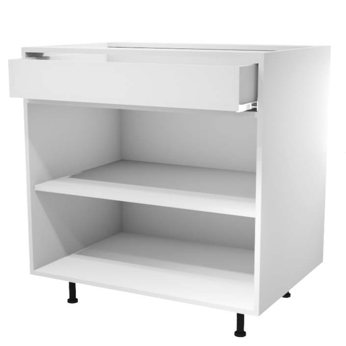 Armoire de cuisine du bas portes / tiroir (33''L)