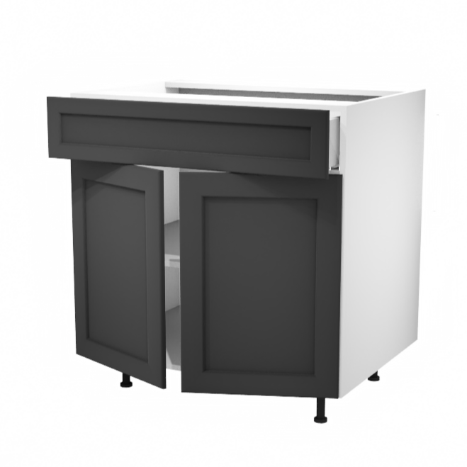 Armoire de cuisine du bas portes / tiroir (33''L)