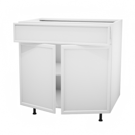 Armoire de cuisine du bas portes / tiroir (33''L)