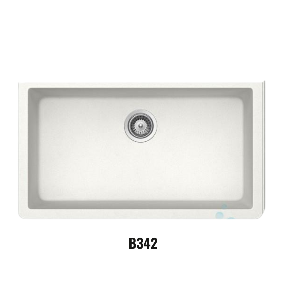 Bristol Virtuo B342 Single Undermount Granite Sink