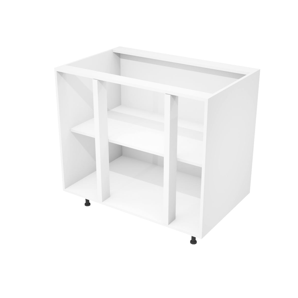 Armoire de cuisine du bas coin mort (39''L)