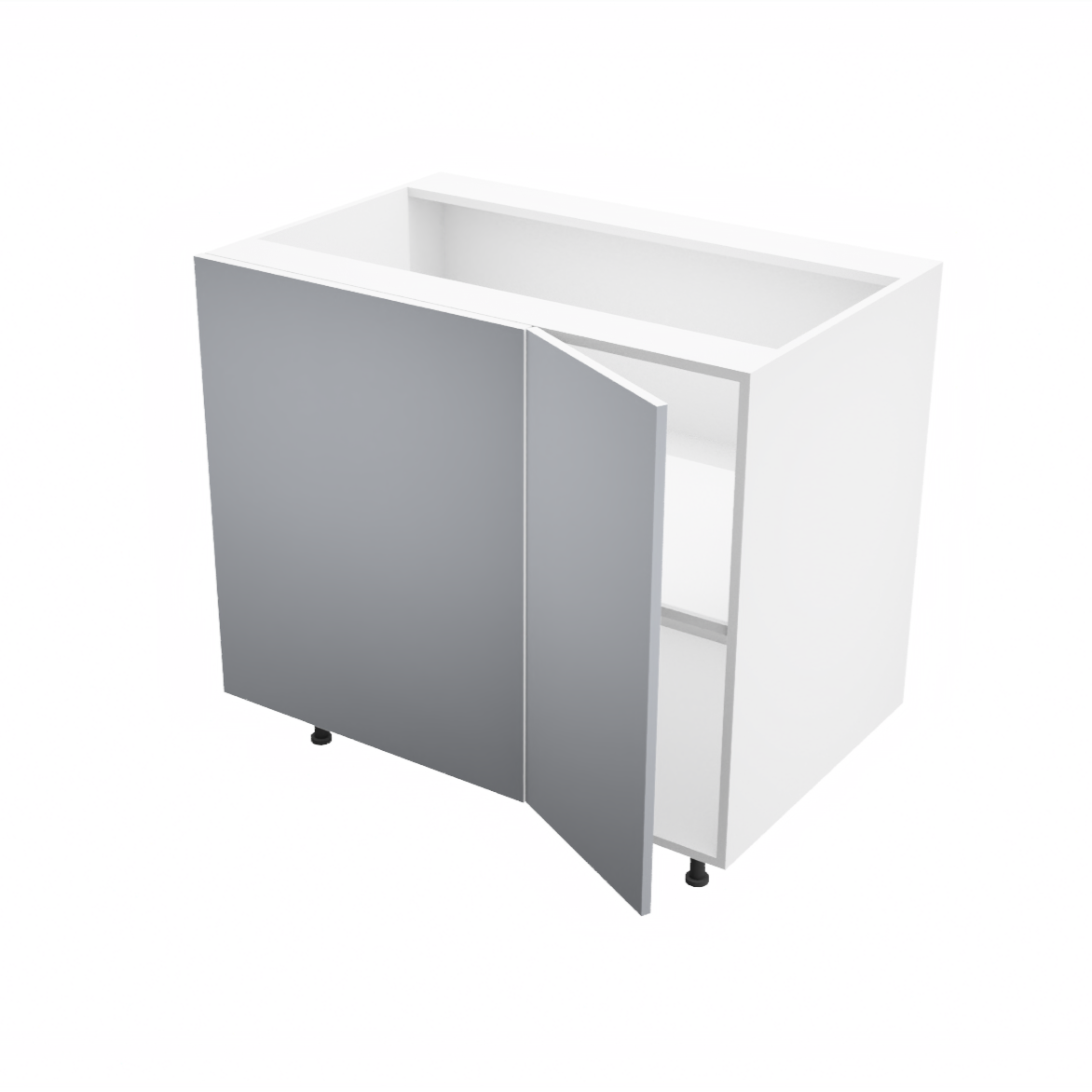 Armoire de cuisine du bas coin mort (39''L)