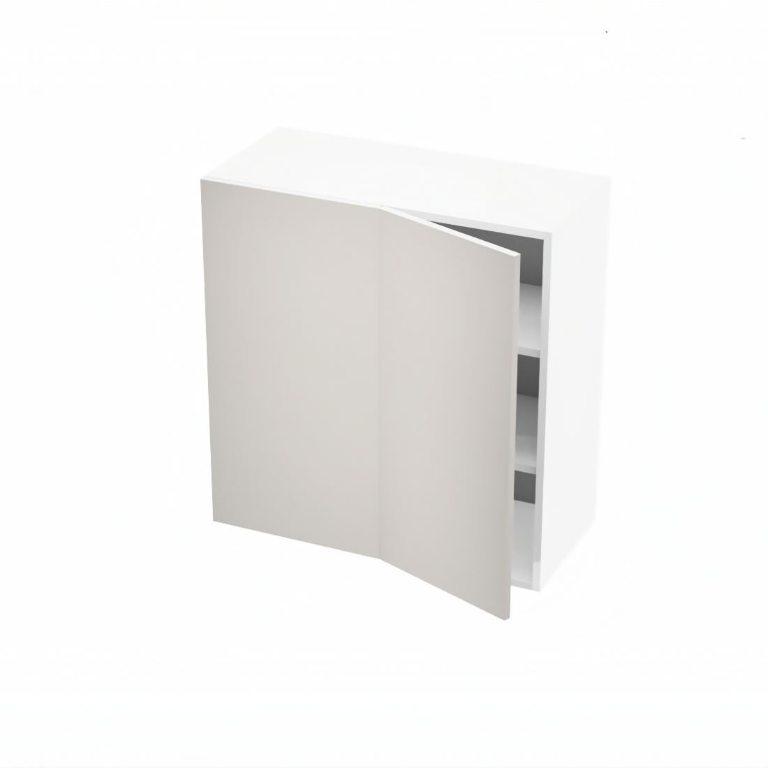 Armoire de cuisine haut coin mort (30''Lx 30''H)