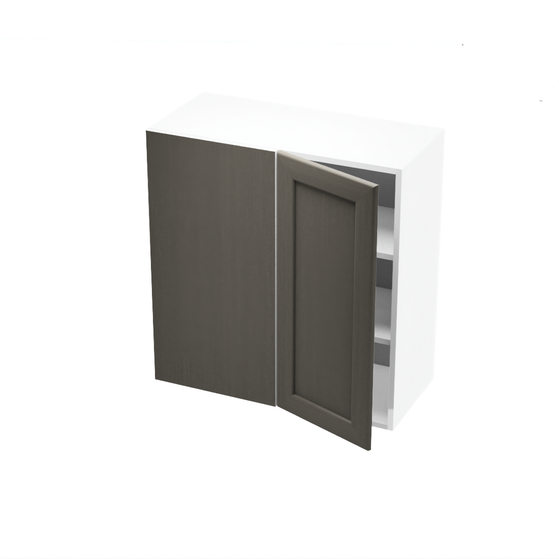 Armoire de cuisine haut coin mort (30''Lx 30''H)