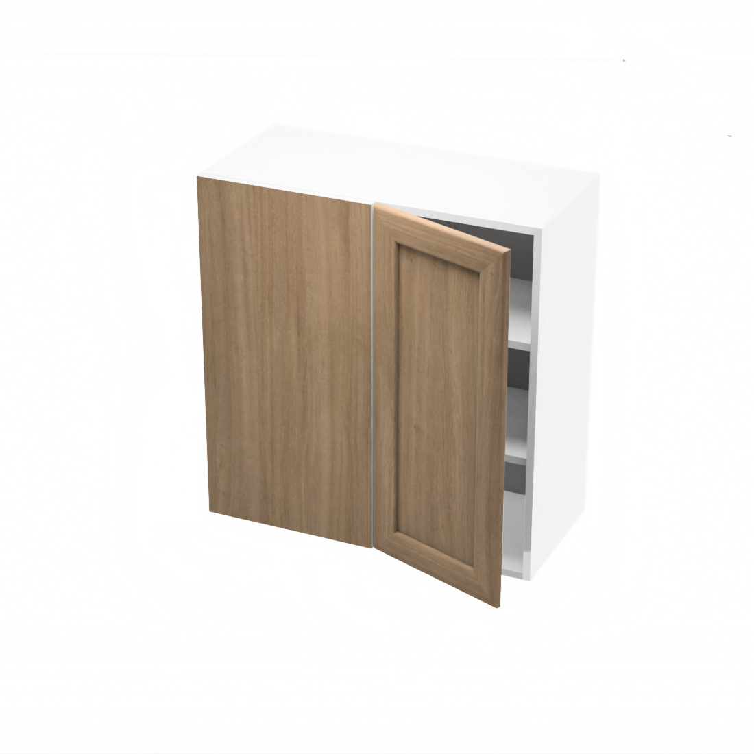 Armoire de cuisine haut coin mort (30''Lx 30''H)