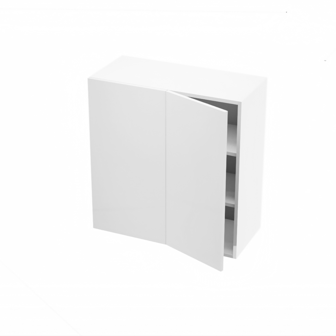 Armoire de cuisine haut coin mort (30''Lx 30''H)