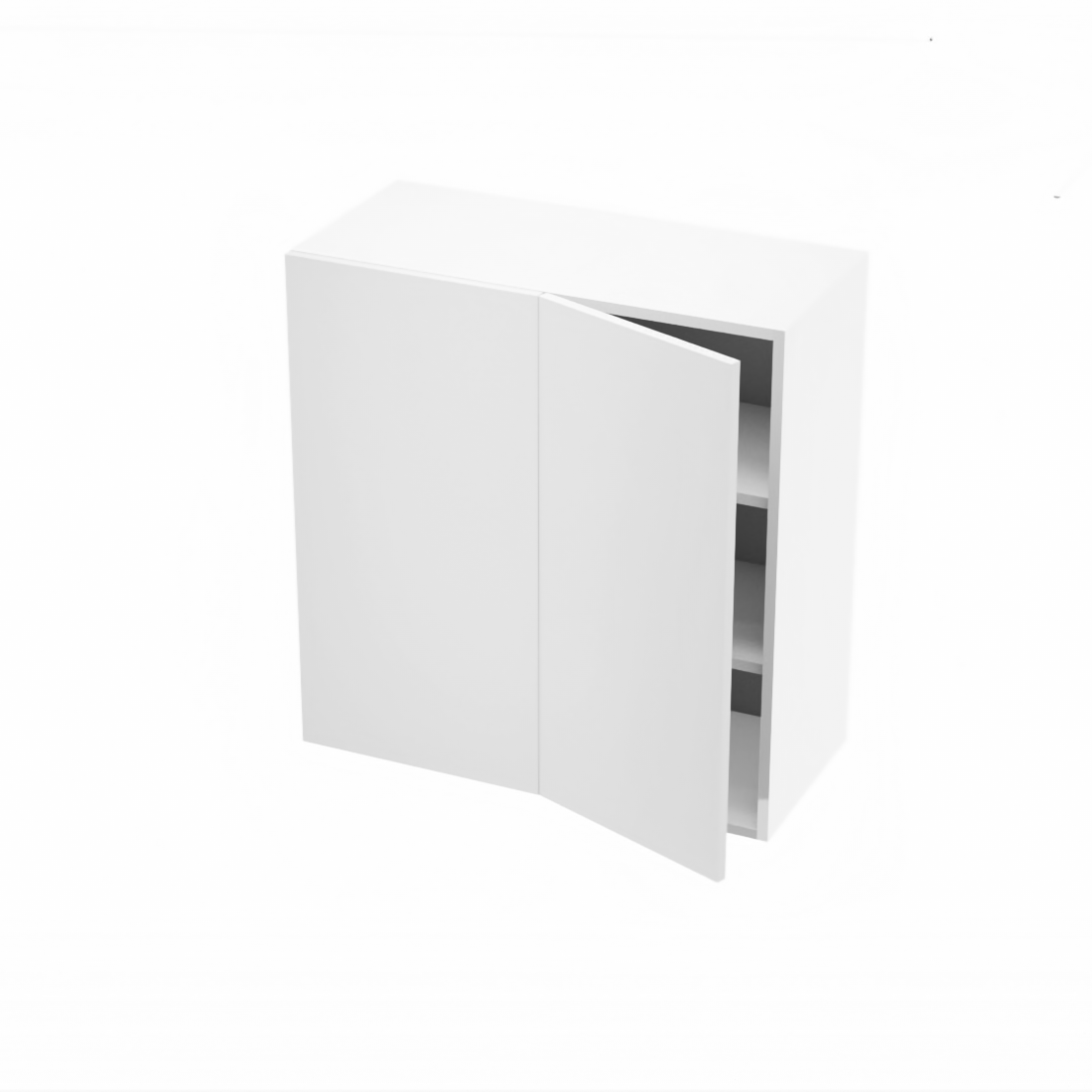 Armoire de cuisine haut coin mort (30''Lx 30''H)