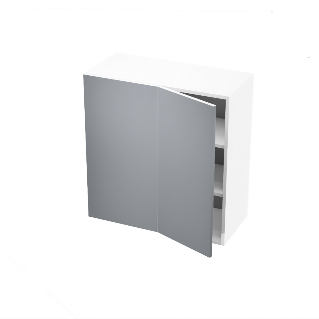 Armoire de cuisine haut coin mort (30''Lx 30''H)