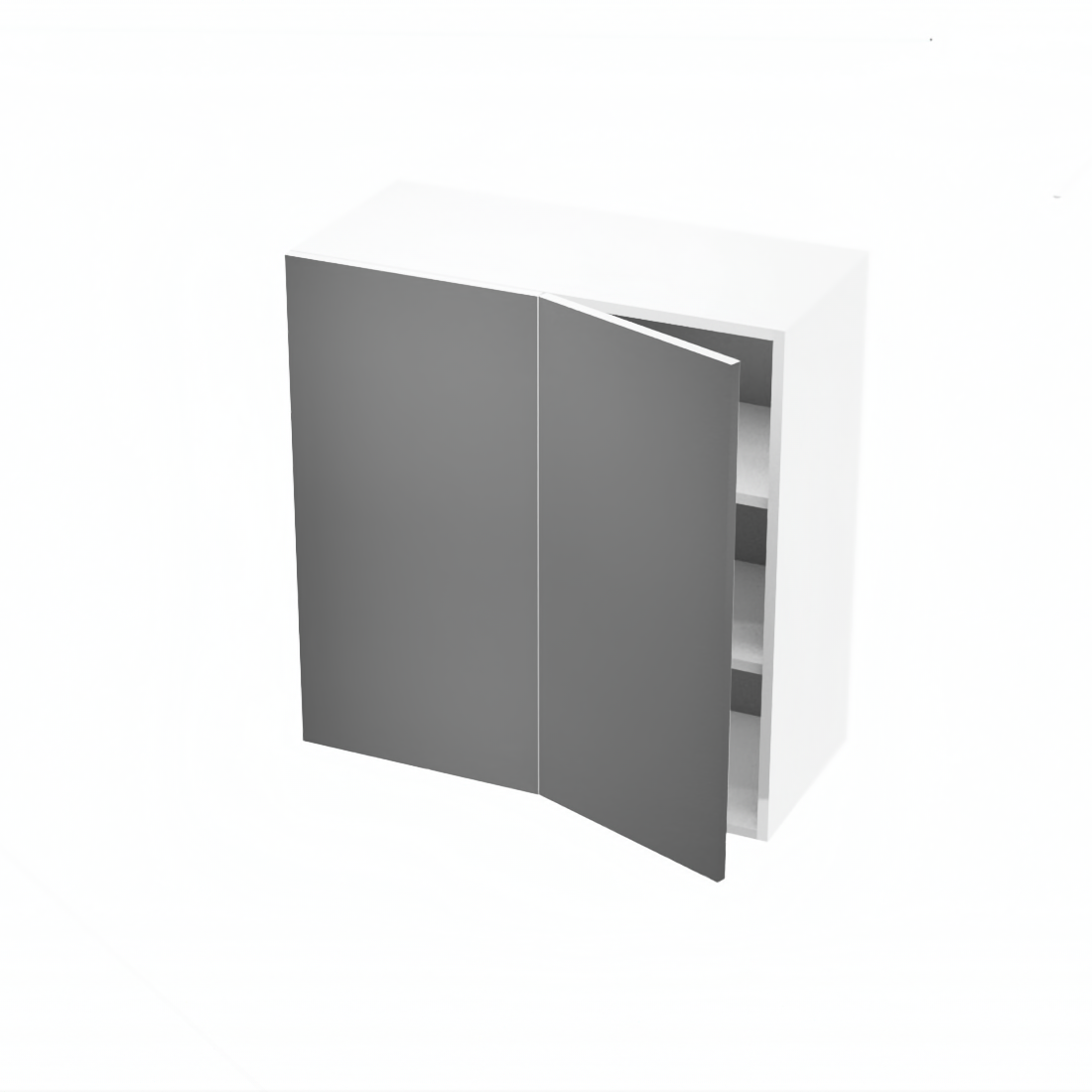 Armoire de cuisine haut coin mort (30''Lx 30''H)