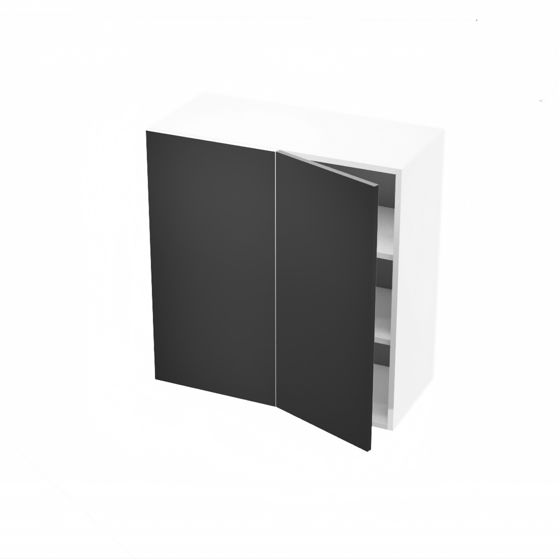 Armoire de cuisine haut coin mort (30''Lx 30''H)