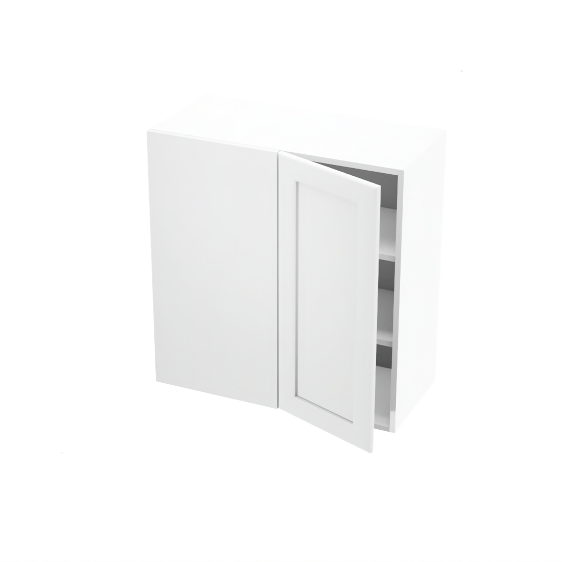 Armoire de cuisine haut coin mort (30''Lx 30''H)