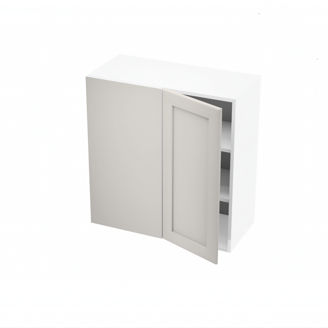 Armoire de cuisine haut coin mort (30''Lx 30''H)