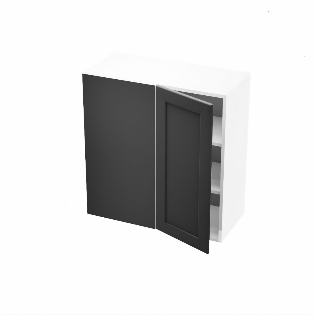 Armoire de cuisine haut coin mort (30''Lx 30''H)